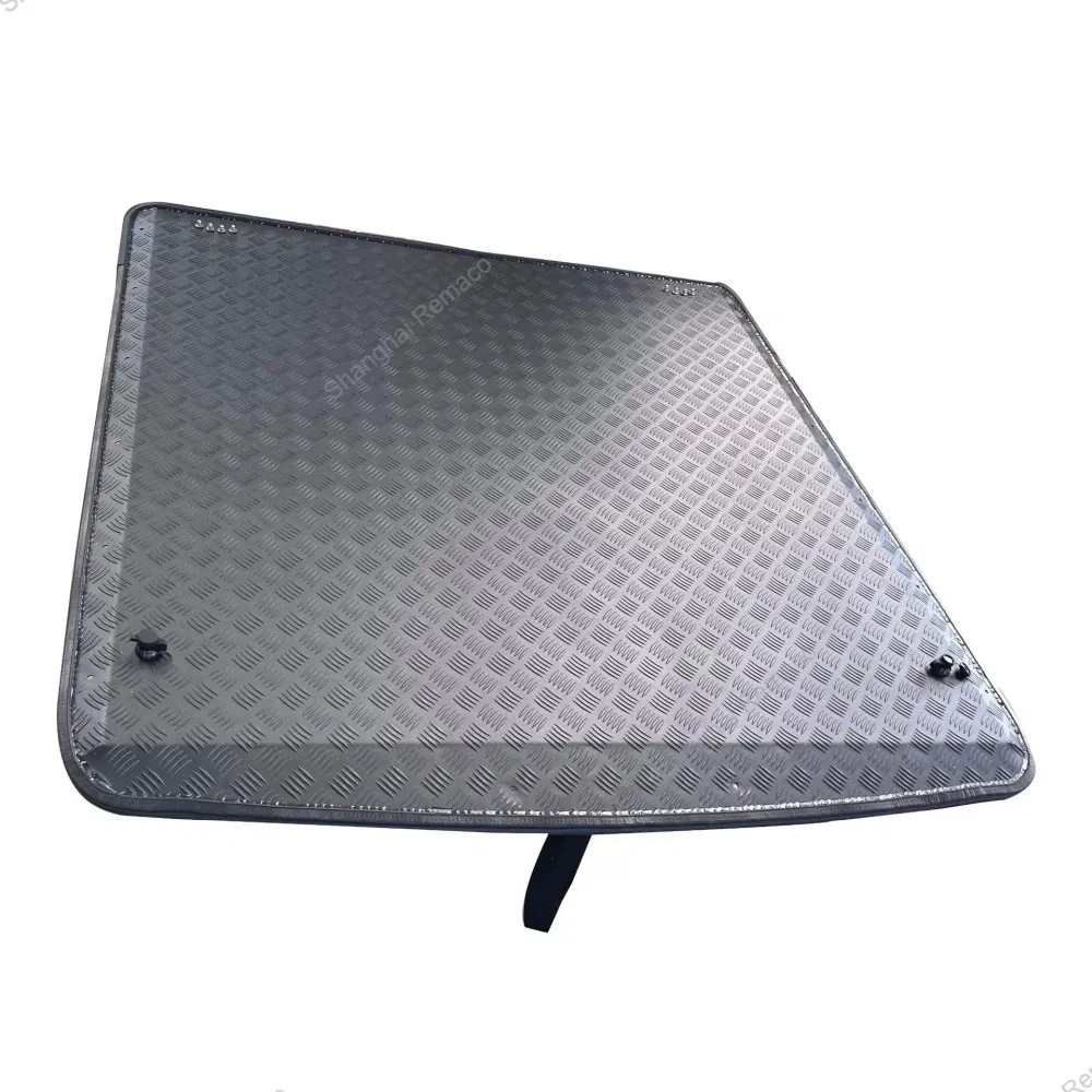 Australia 4WD Parts Aluminum Hard Lid 4X4 Truck Pickup Bed Covers Tonneau Cover Hardlid