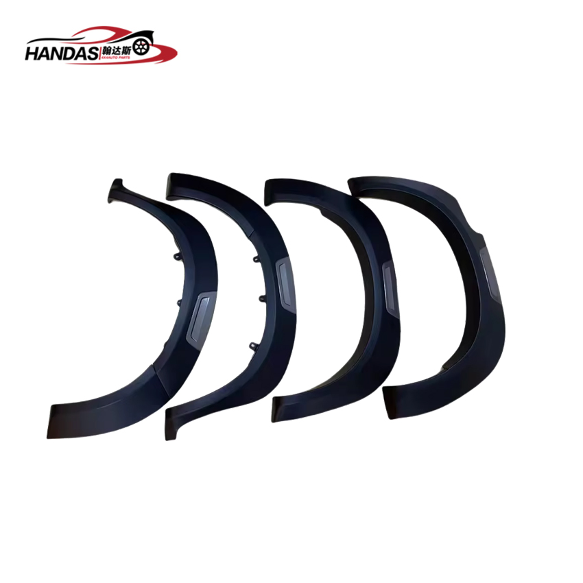 Handas Auto Parts Hot Selling Pickup Truck Accessories 4X4 Fender Flares Wheel Flares for Hilux Revo Vigo