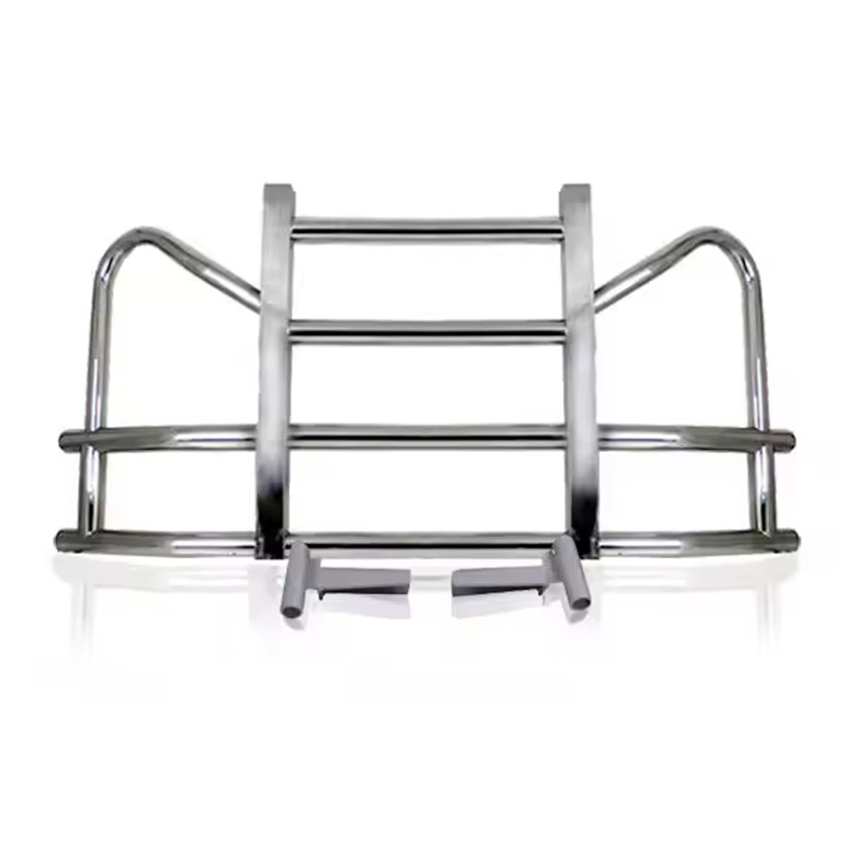 Semi Truck Parts Front Deer Grille Bumper Guard Grill Guard for Semi Truck Compatible for Kenworth T660 T680