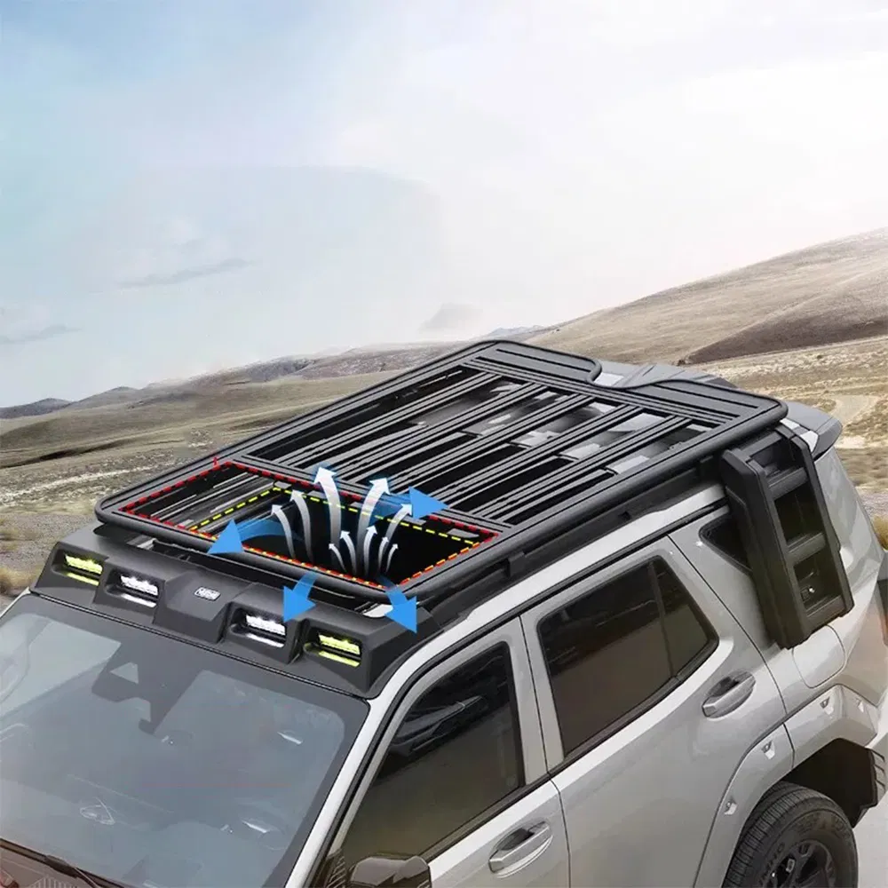 Bb Style Luggage Auto Car Roof Rack Roof Platform Modification Body Kit Auto Parts Suitable Accessories for Tank 400