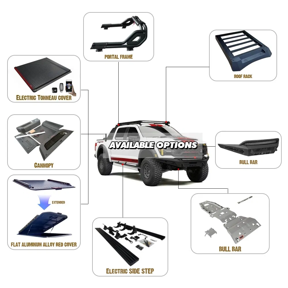 Jeep Gladiator Jt Pickup Electric Roller Shutter Lid Aluminum Retractable Hard Barrel Tonneau Covers Truck Bed Cover