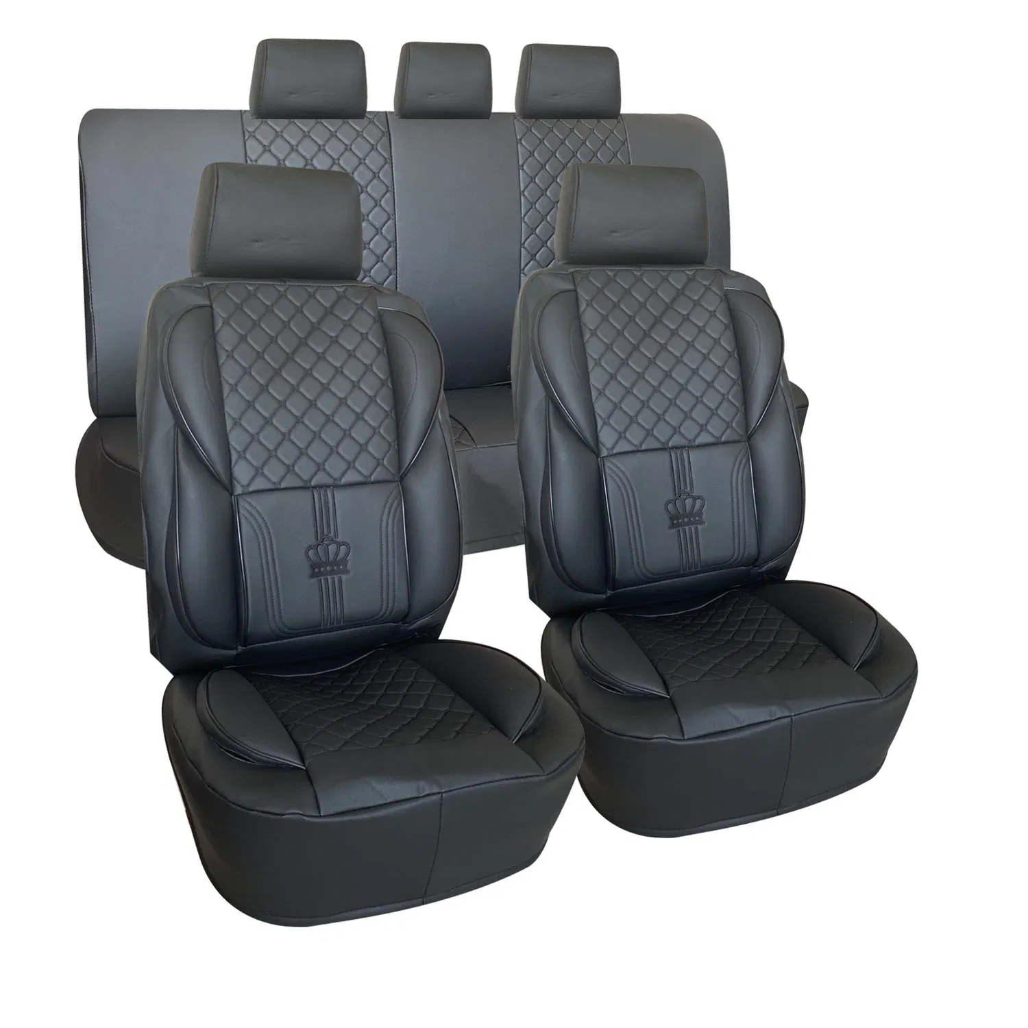 Luxury Design Car Seat Protector New Design Full Set Car Seat Covers