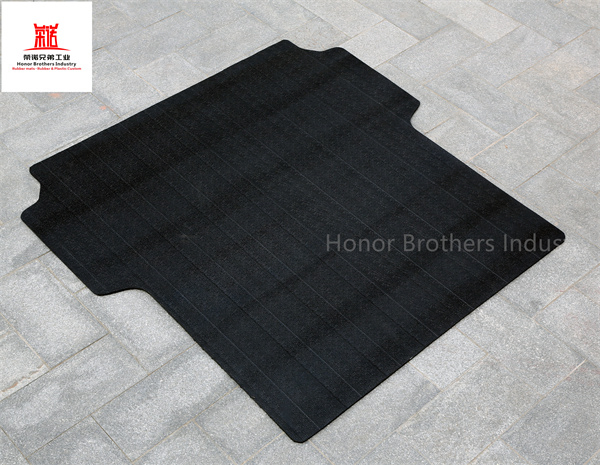 Pickup Bed Liner, Truck Floor Cargo Mat Ford Ranger PU Wildtrack 2022-C with Tub Liner