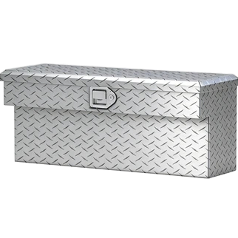 Pickup Truck Underbody Toolbox Safety Chest Aluminum Tool Storage Box