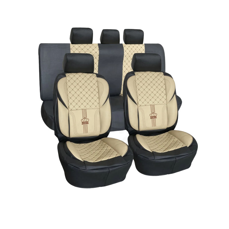 Eco-Friendly Faux Leather Waterproof Car Seat Covers