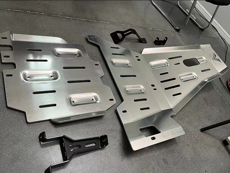 Jeep Hard Protective Engine Cover Under Guard Skid Plate