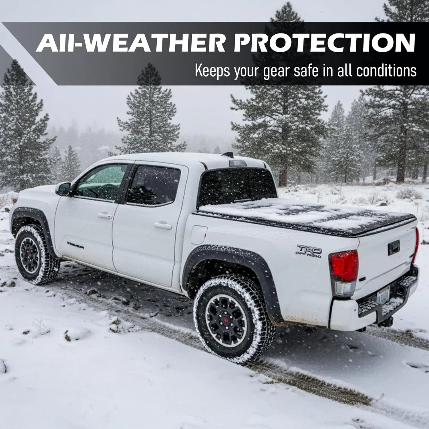 Factory Direct Price Compression-Resistant Truck Bed Accessories for Dust and Rain Protection