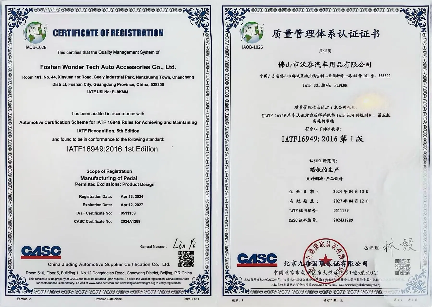 Complete Set Content