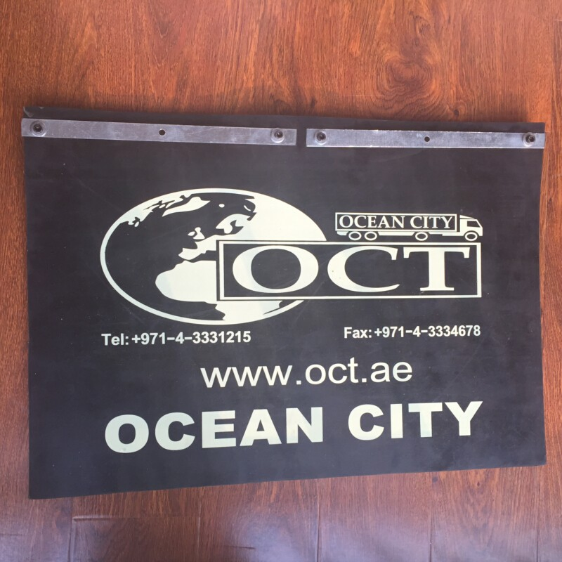 Produce Rubber /PU/PVC/TPE Mud Flaps Splash Guard for Trucks Trailers