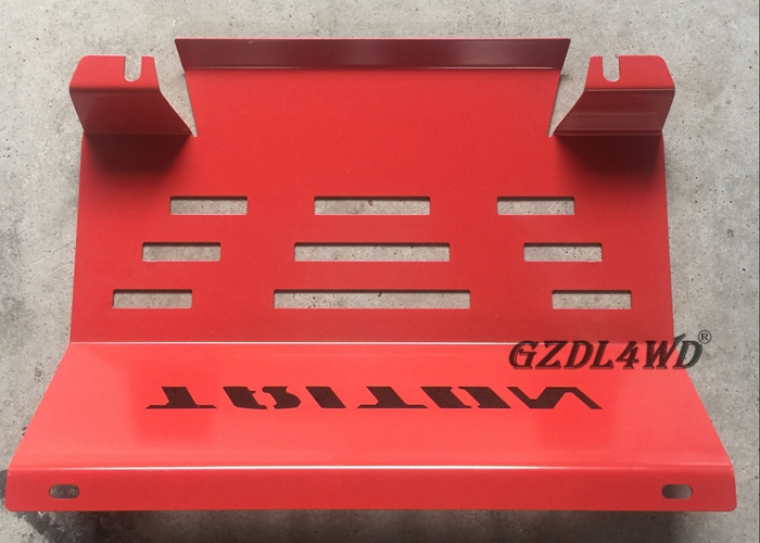 4X4 Car Skid Plate Engine Protector for Mitsubishi Triton L200