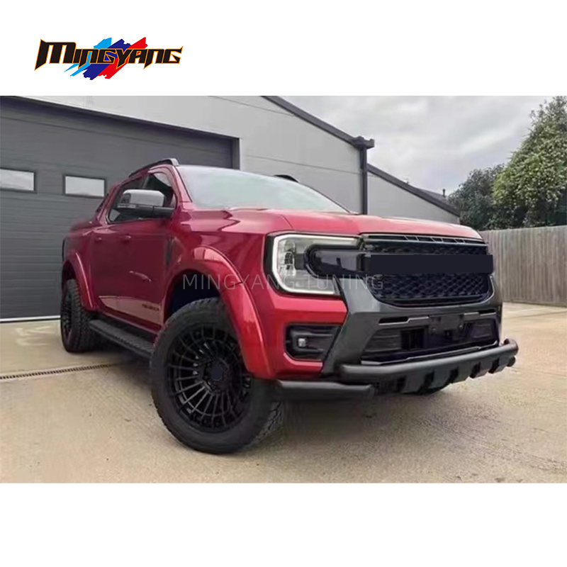 Factory Direct Sale Pickup 4X4 Iron Nudge Bars Bull Bars for Ford Ranger T9 2023