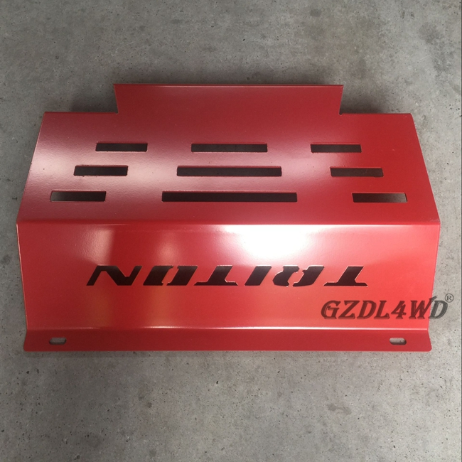 Gzdl4wd L200 Triton Accessories Engine Cover Skid Bash Plate for Triton L200 2015+