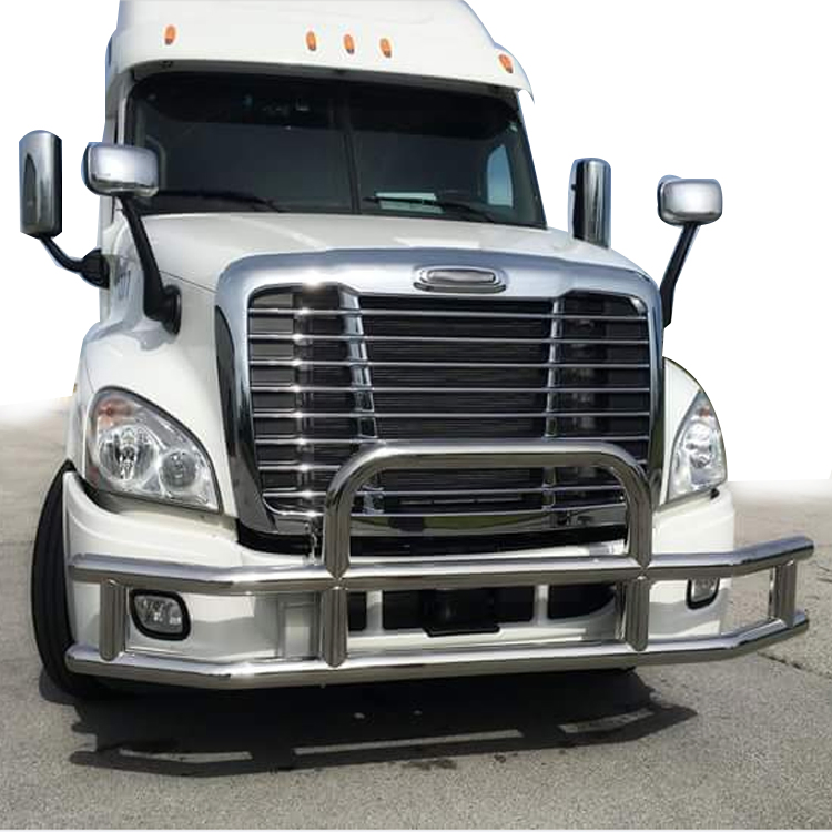 North American Heavy Duty Trucks Deer Grille Guard Moose Guard Front Bumper Bull Bar for Volvo Cascadia