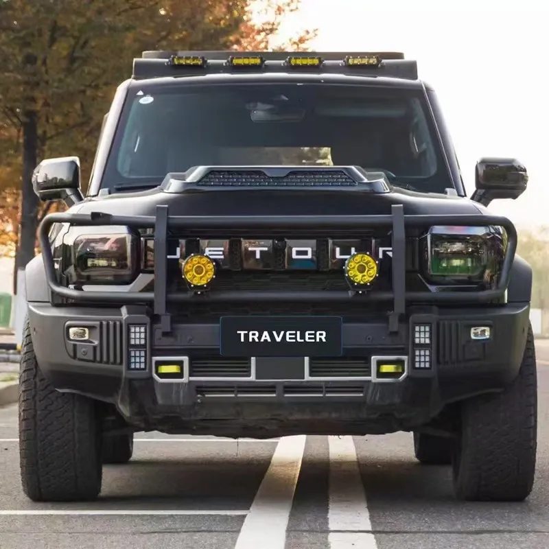 Jetour T2 Bull Bar Design 1