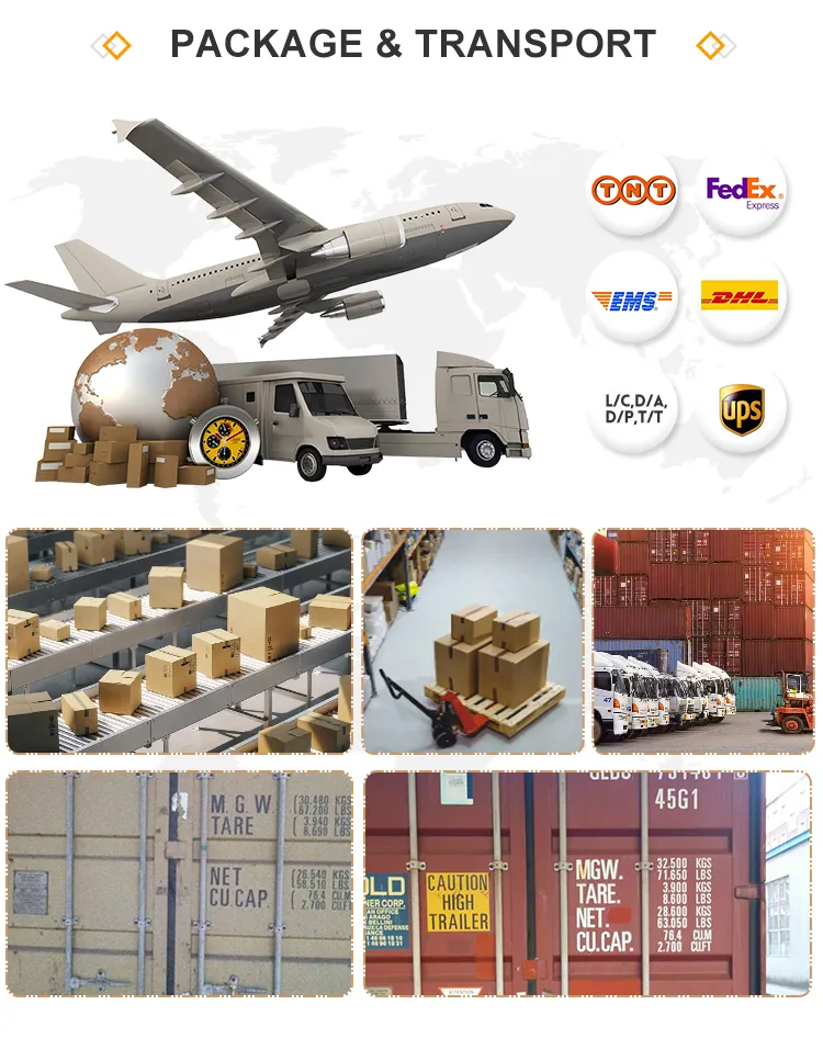 Storage and Logistics