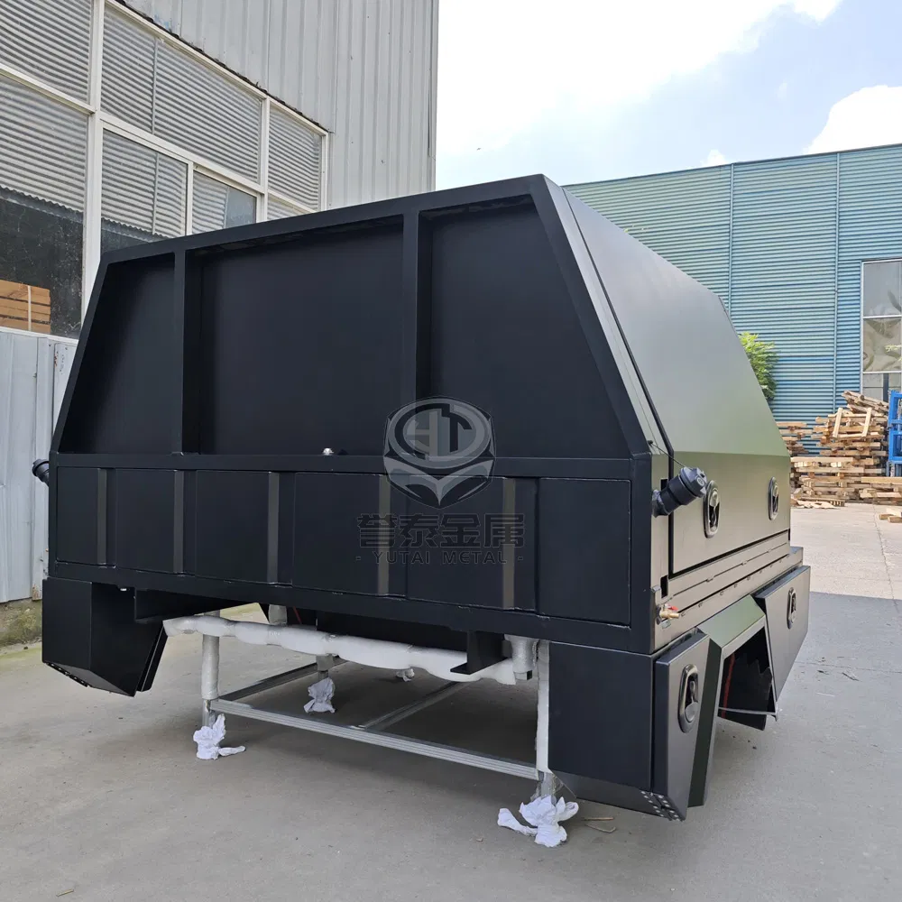 Aluminum Truck Ute Canopy Double Cab Tool Box for Ute Truck Canopy