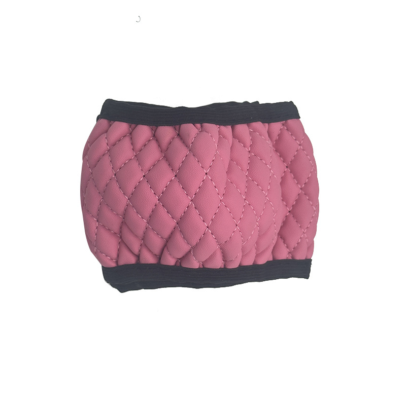 Wholesale High-Quality Bulk-Order Anti-Slip Eco-Friendly PVC Leather Steering Wheel Cover