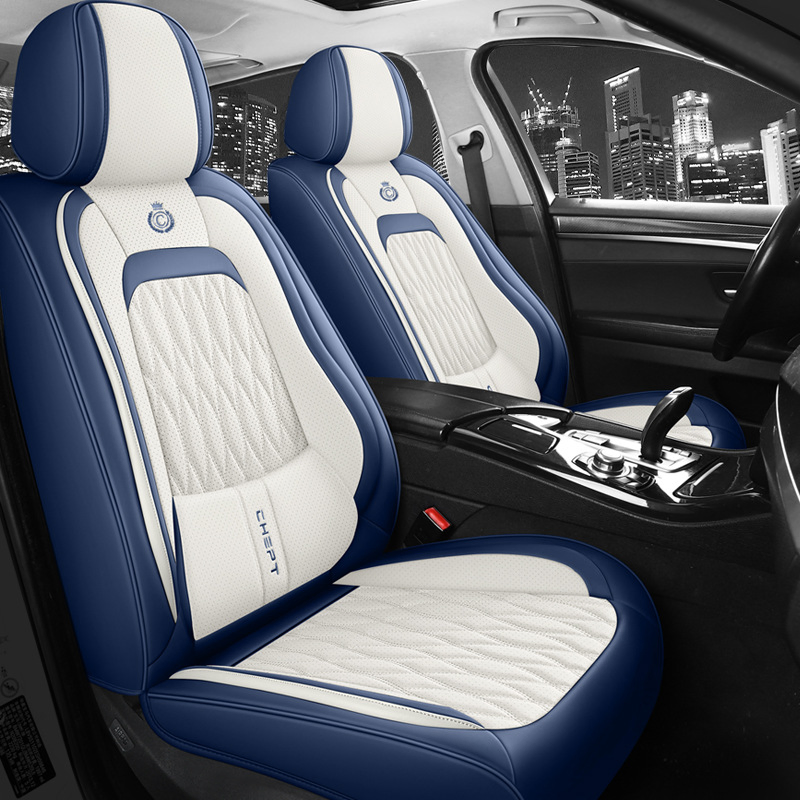 High Demand Light Weight UV Protected Foldable PVC Leather Car Seat Cover