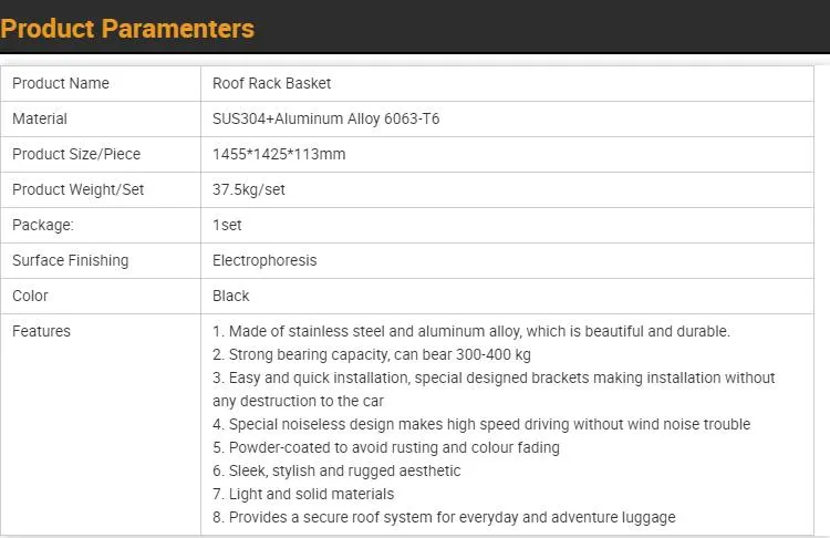 Carrier Specification