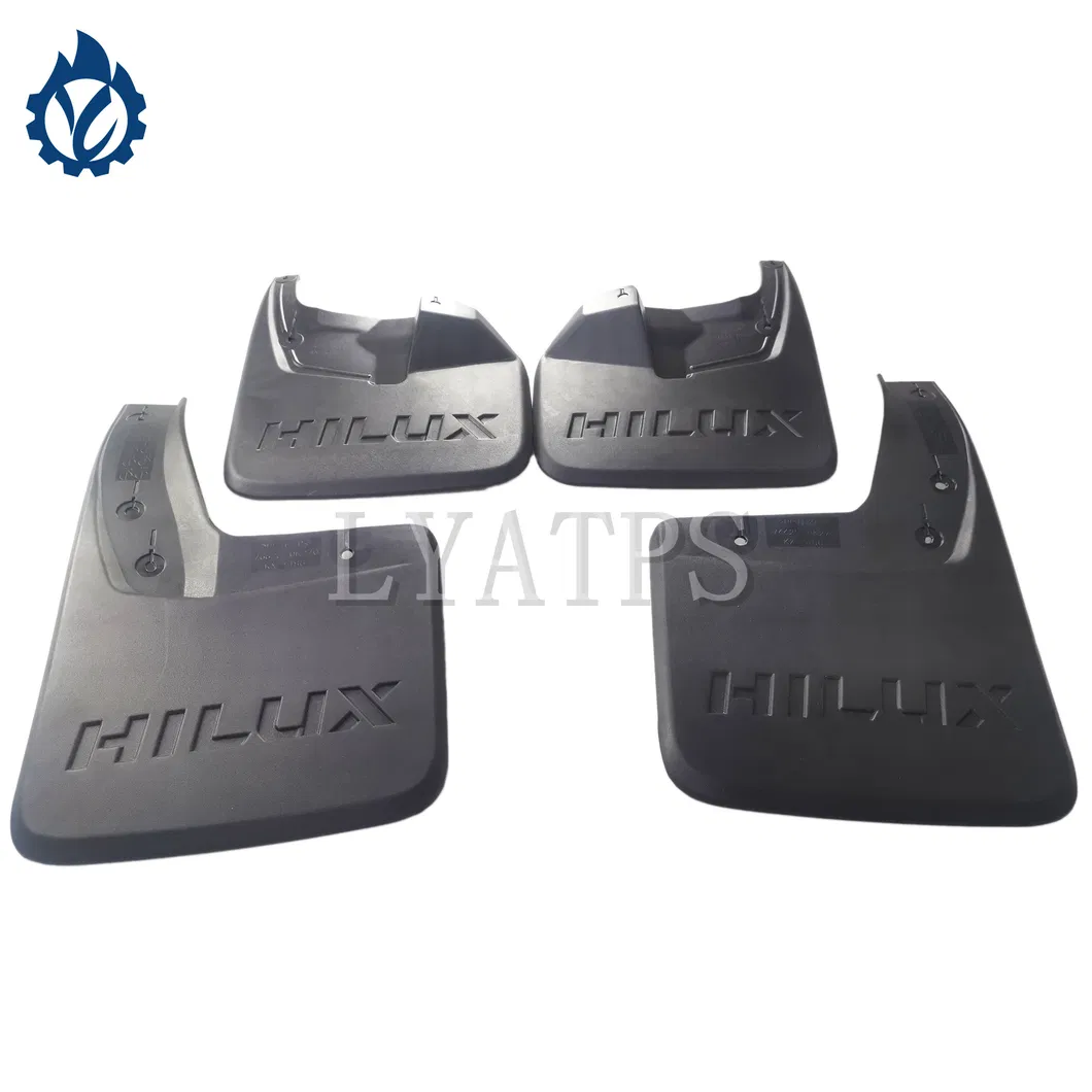 Mud Flap for Toyota Hilux Detail