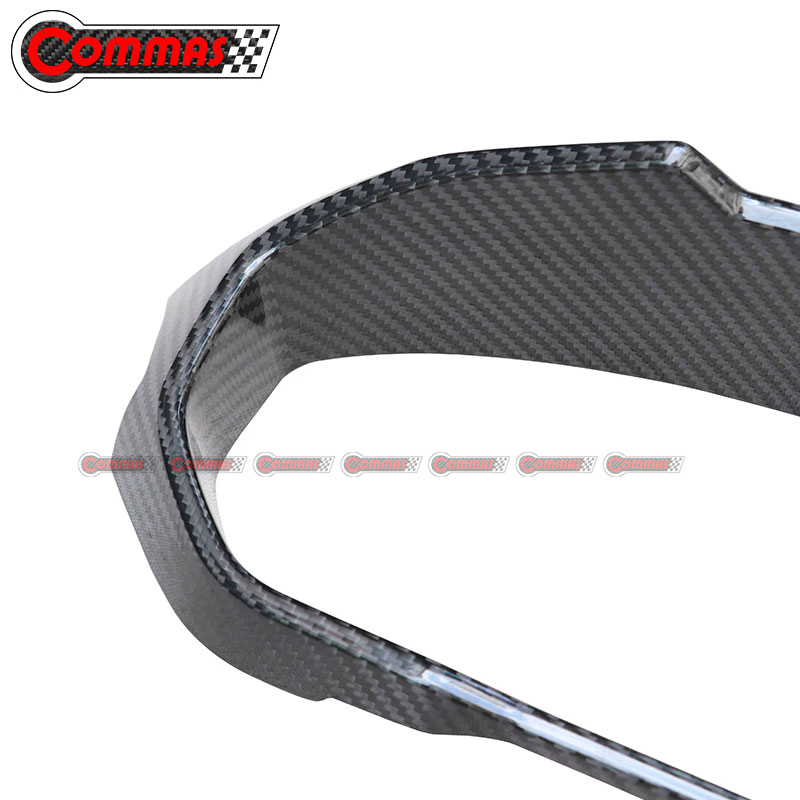 OEM Style Interior Accessories for Car Carbon Fiber Dashboard Meter Cover Trim for Lamborghini Urus