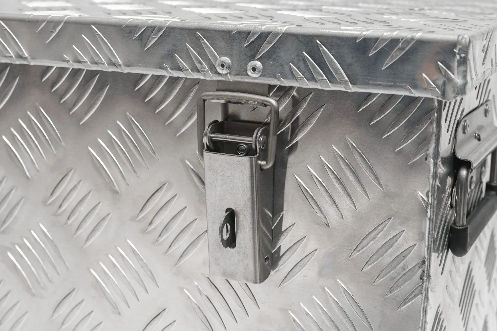 Hot Sale Aluminum Tool Box for Truck/Aluminum Side Mount