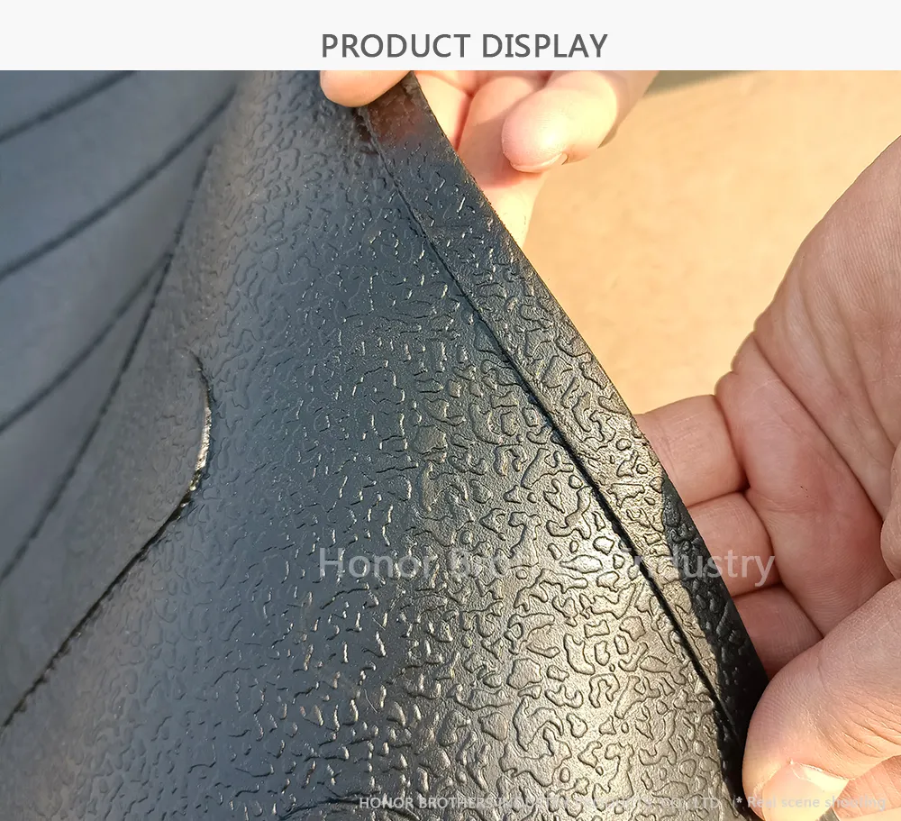 Custom Fit Rubber Bed Liner