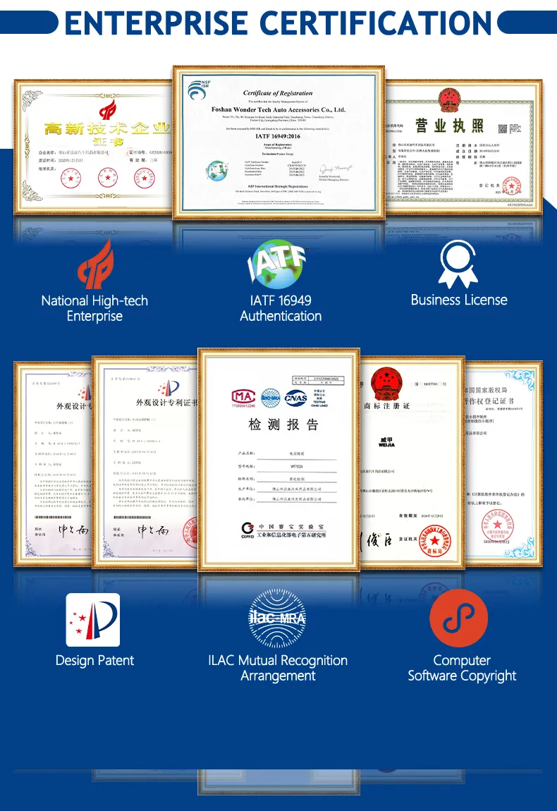 Quality Certification