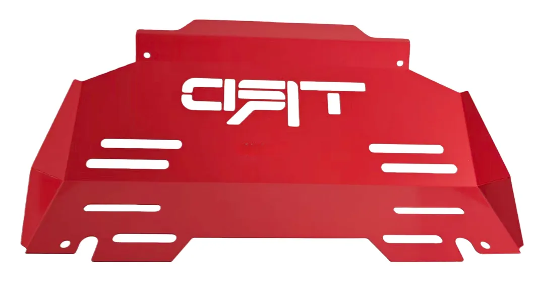 Skid plate component view