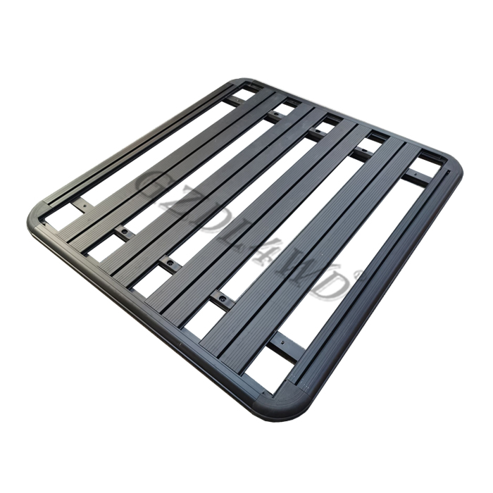 Gzdl4wd Wholesale 4X4 Parts Aluminum Luggage Rack Universal 4X4 Roof Rack for Car