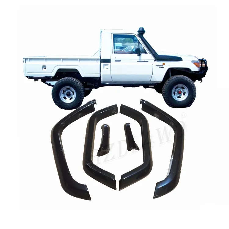 LC79 Pickup Fender Flare Short Version