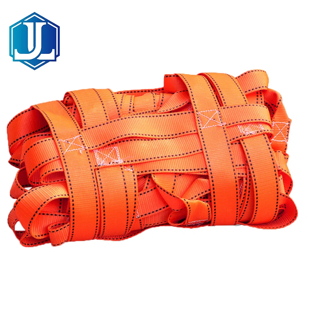 Cargo Net Heavy Duty Mesh Tear Resistance for Construction Rigging Moving Towing Hoisting Work Gear