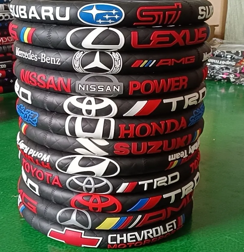 PU Car Steering Wheel Cover