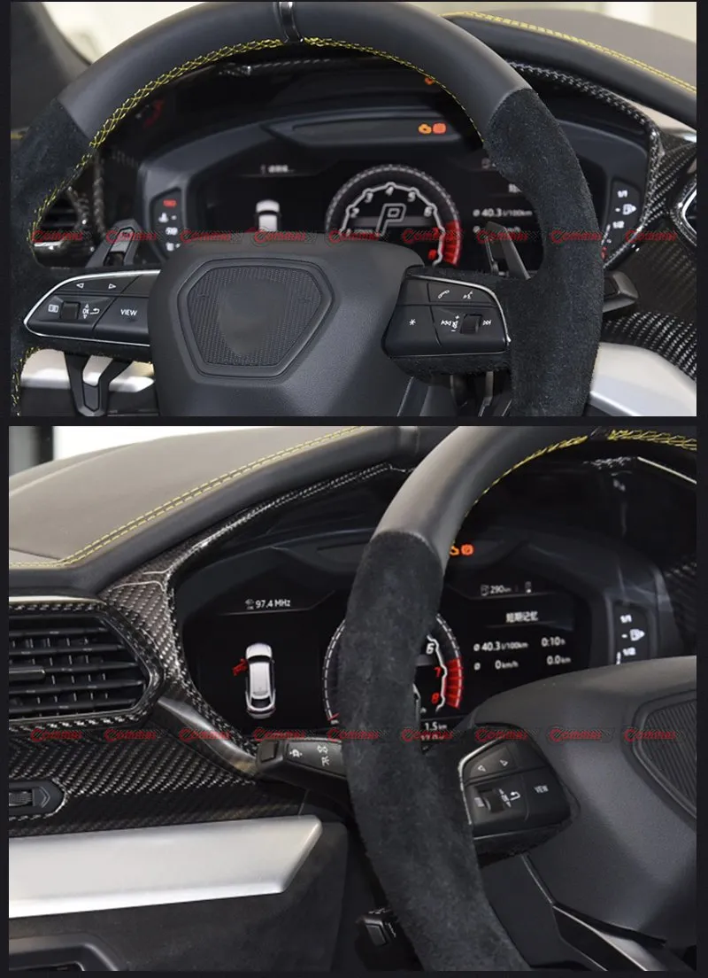 Dashboard Meter Cover 2