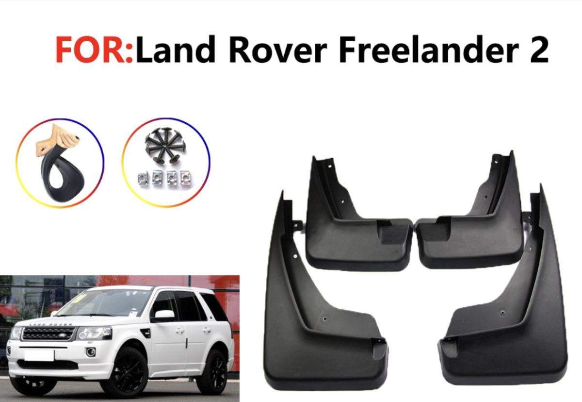 Custom Mud Flaps for Freelander 2