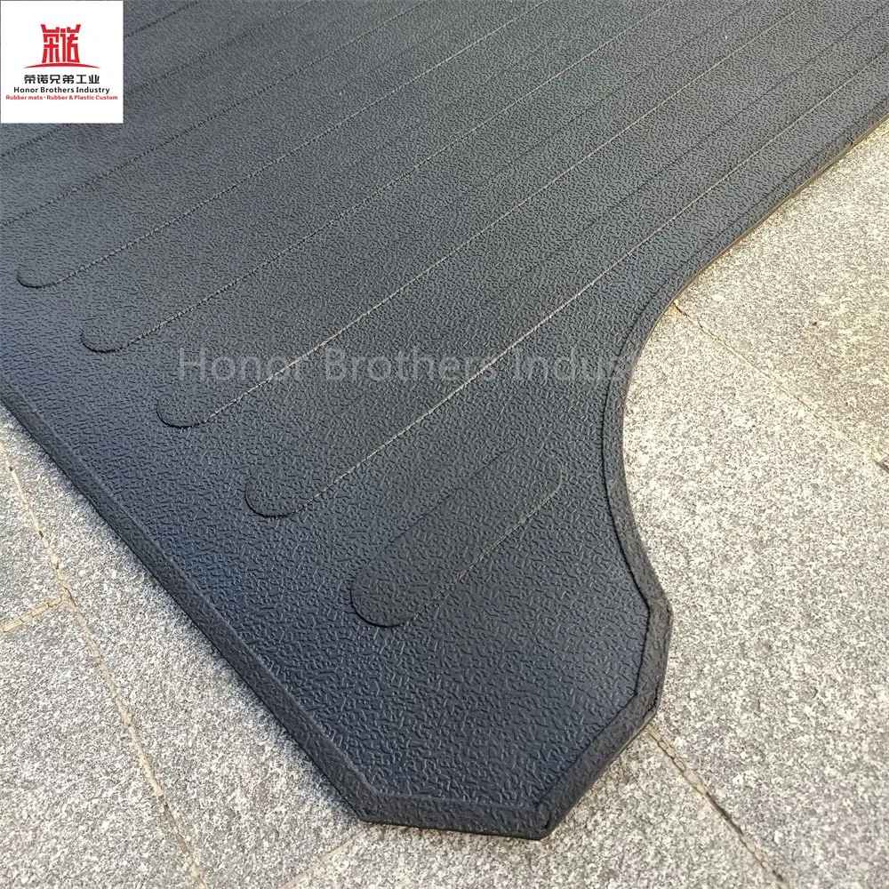 Custom Rubber Ute Tray Mat, Pickup Truck Bed Liner for Dodge RAM 1500 2019-2024