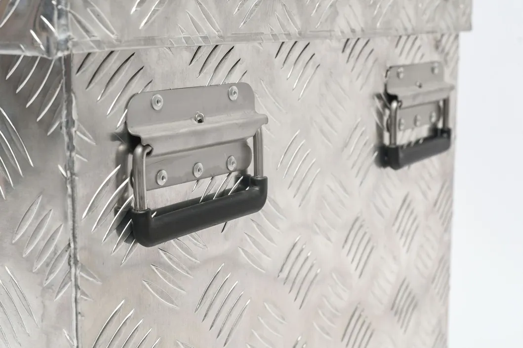 Aluminum Tool Box Detailed View