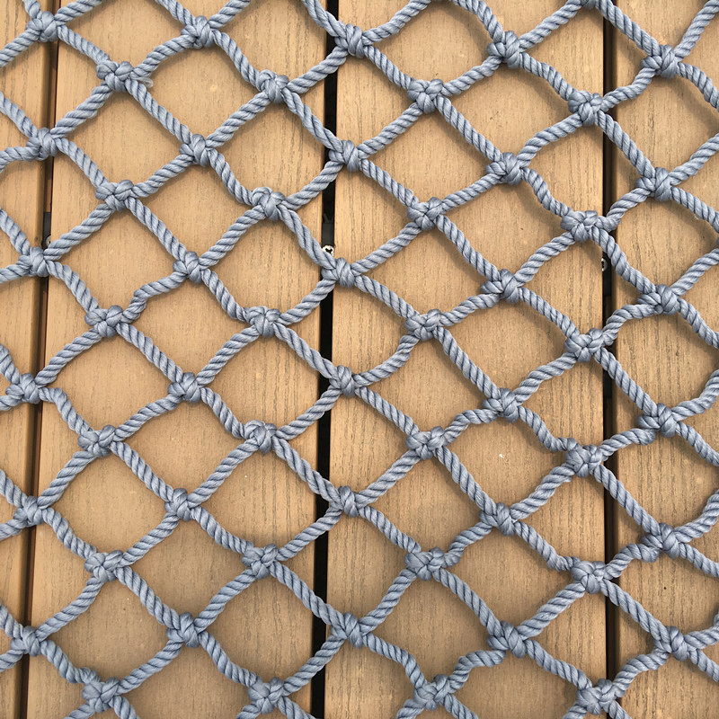 Many Different Kinds Flexible Voilyball Soccer Backstop Net Rope Weaving Cargo Lifting Safety Nets Made Durable Nylon