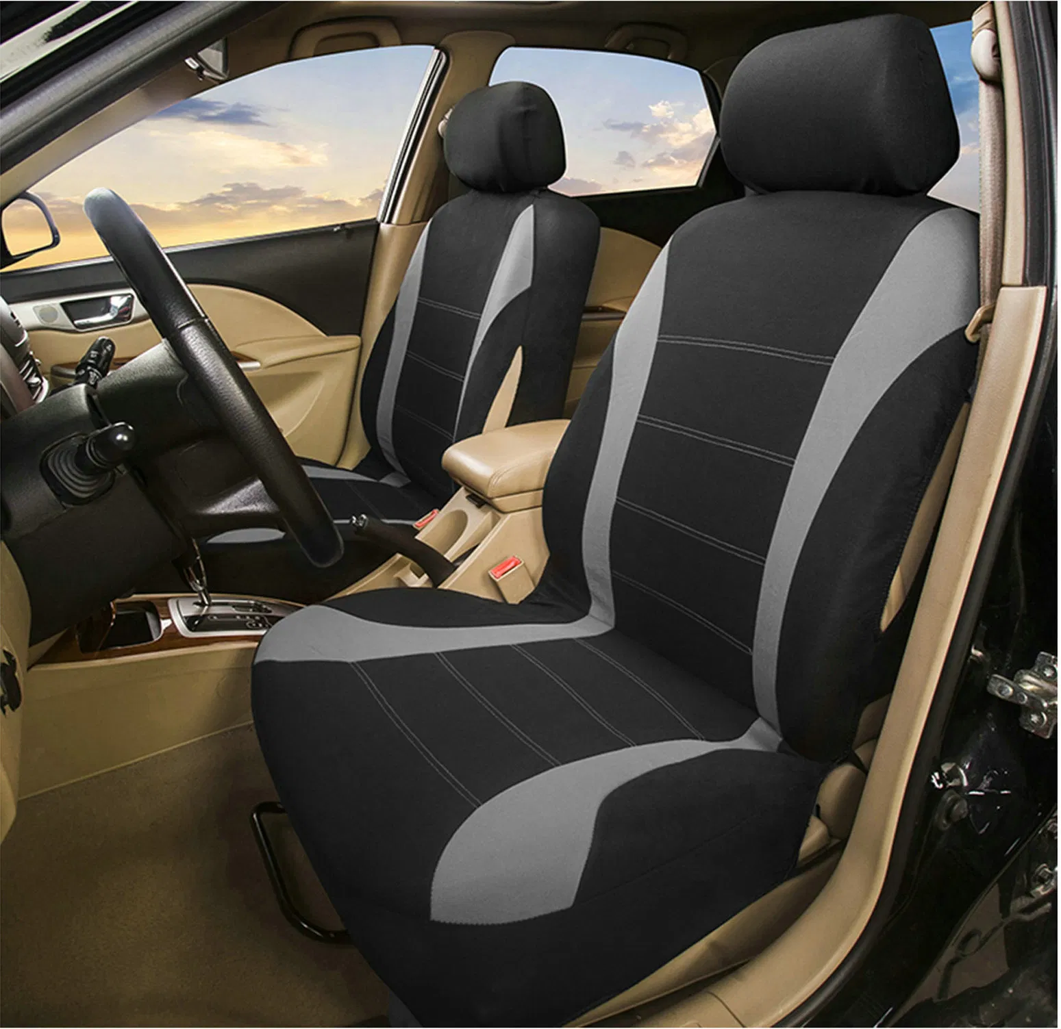 AG-S162 Polyester Car Seat Cover