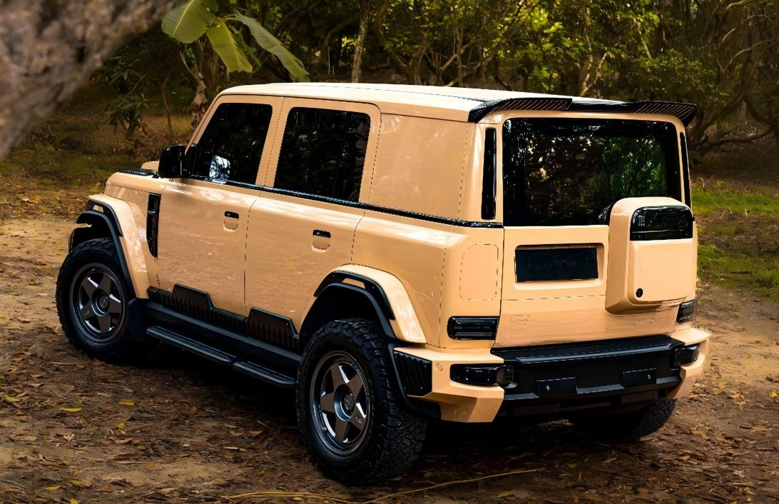 Wheel Arches for Chery Icar V23 Hussar Style Car Fender Flare