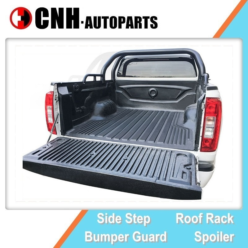 Auto Accessory Trunk Bed Liner for Greatwall P Series Poer Gwm Cannon Ute HDPE Cargo Mat