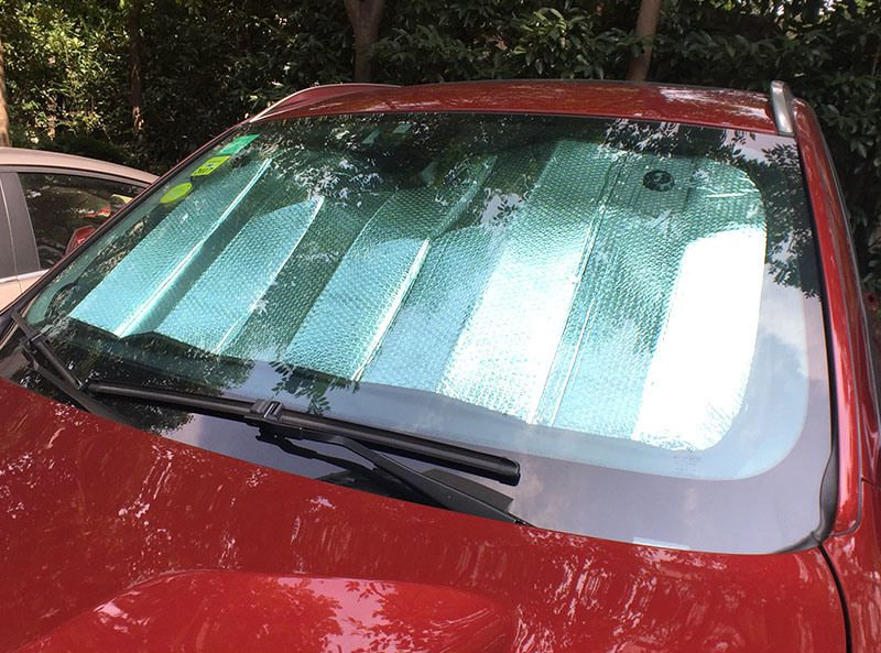 Car Front Sun Shade Window Shield