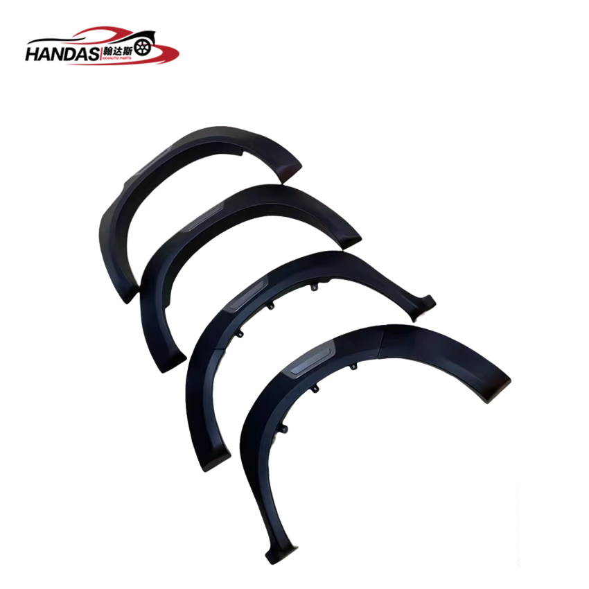 Handas Auto Parts Hot Selling Pickup Truck Accessories 4X4 Fender Flares Wheel Flares for Hilux Revo Vigo
