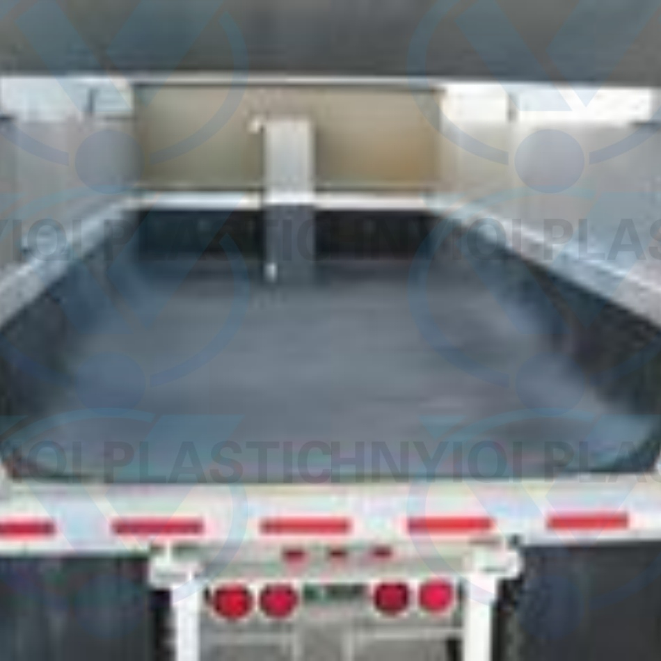 Custom Self-Lubricating Plastic Truck Bed Liners Non-Stick UHMWPE Liner Sheet