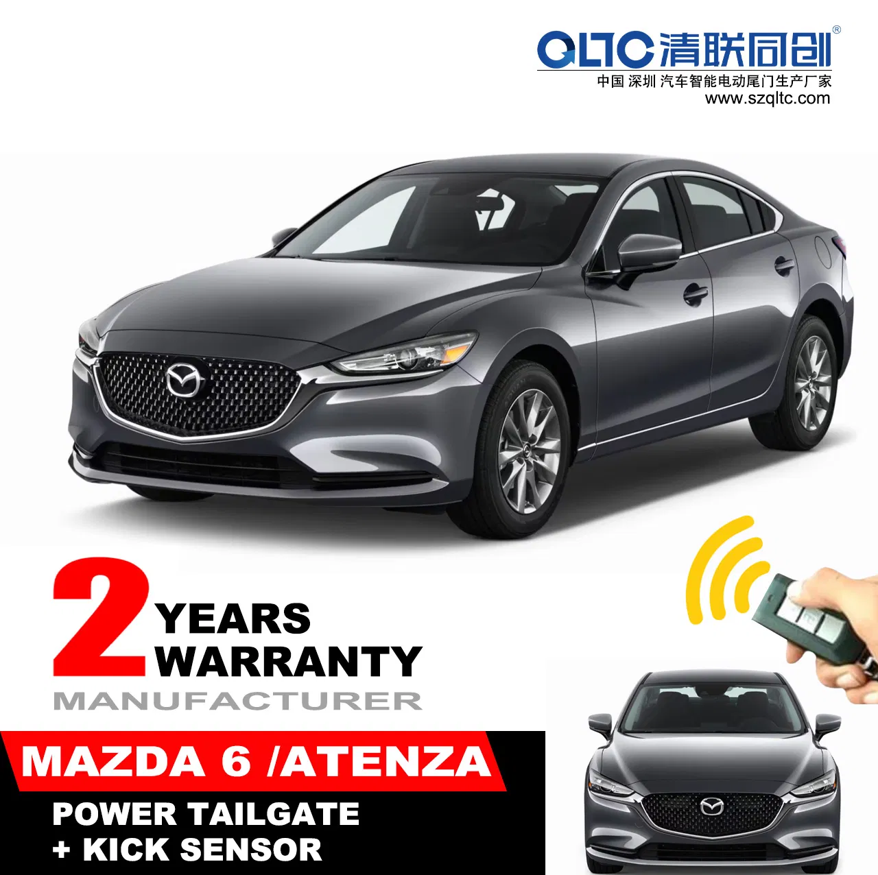 Power Tailgate for 2020-2024 Mazda 6 or Atenza