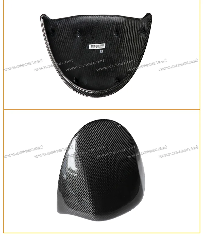 Carbon Fiber Dashboard Cover 4