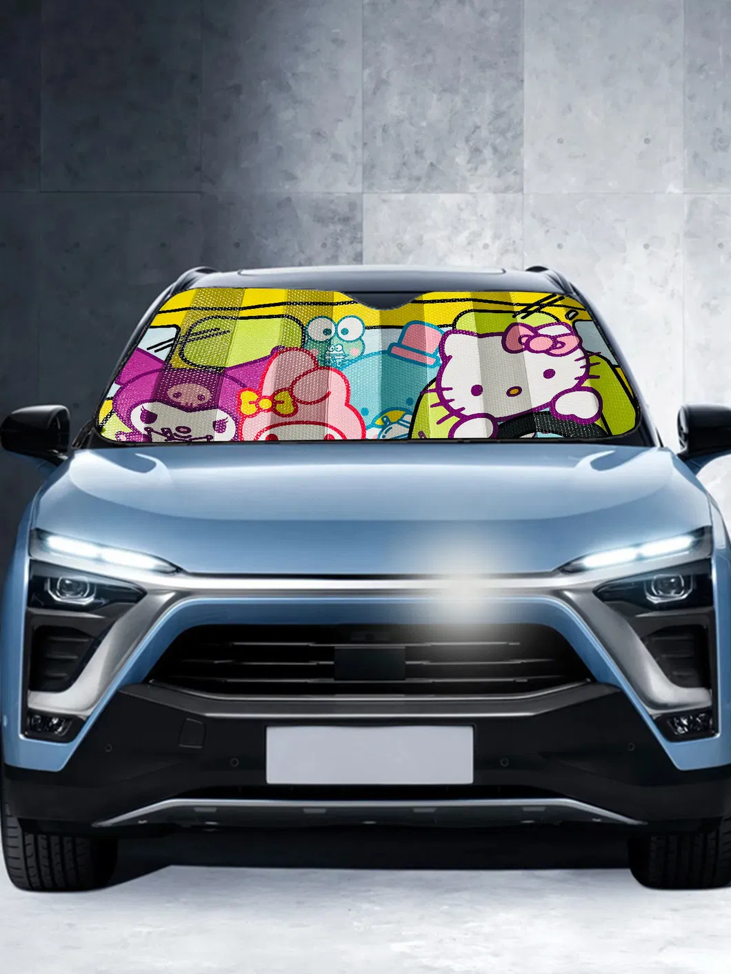 Car Front Sun Shade Window Shield