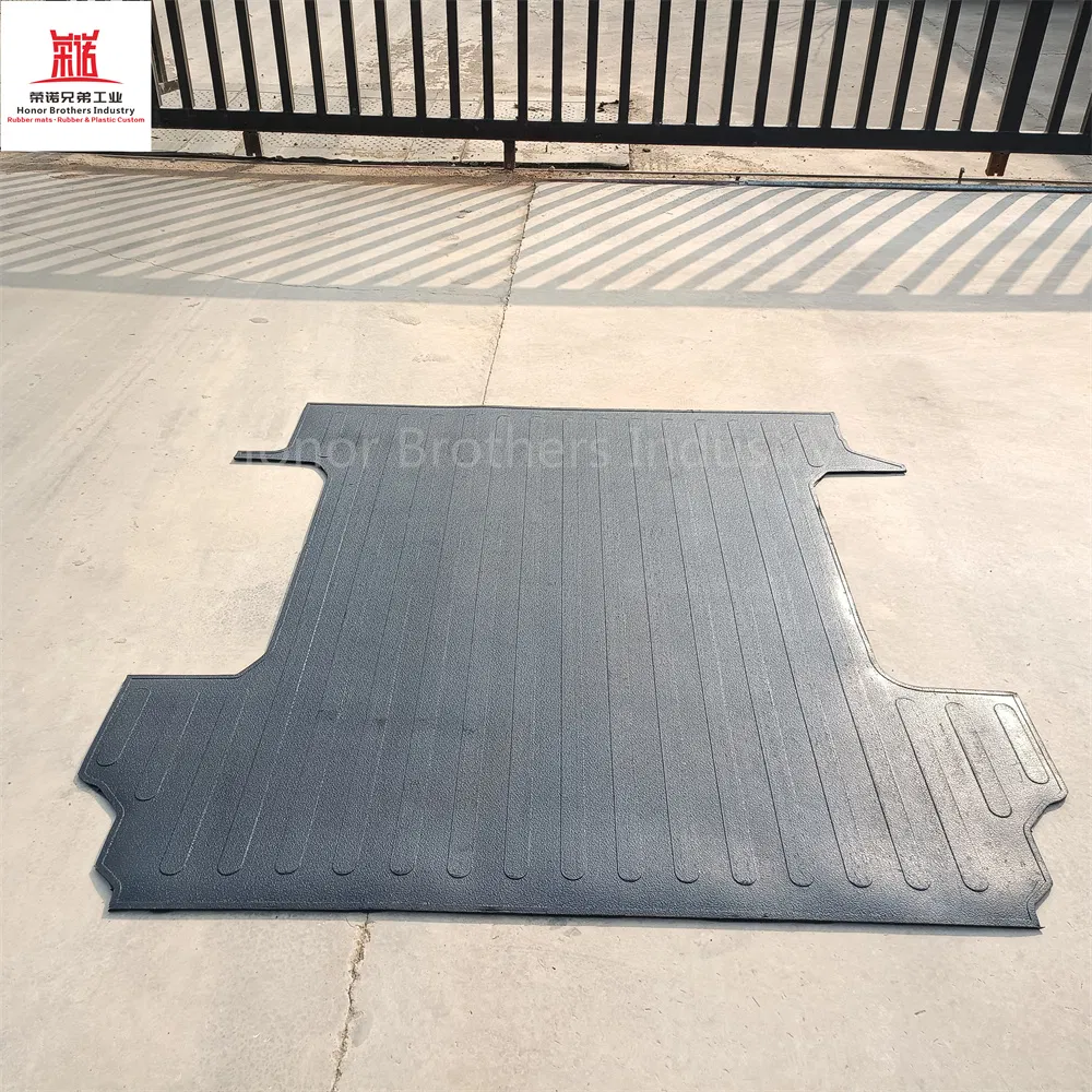 Customized Heavy-Duty Rubber Truck Mat, Pickup Bed Liner for Chevrolet Silverado/Gmc Sierra 1500 2019-2023