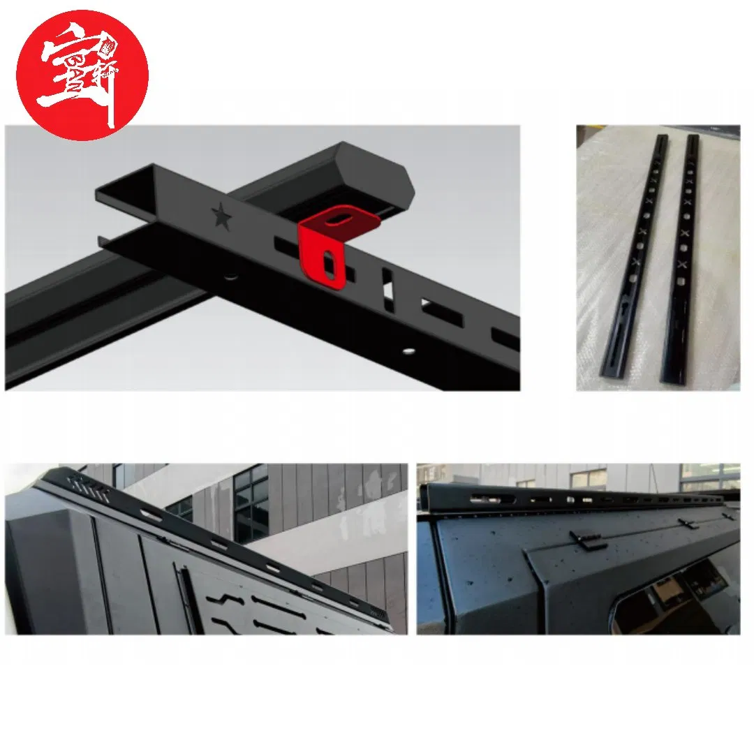 Manual Tonneau Cover for Multiple Pickup Models - Universal Retractable Hard Lid for Jmc, Foton, JAC Trucks