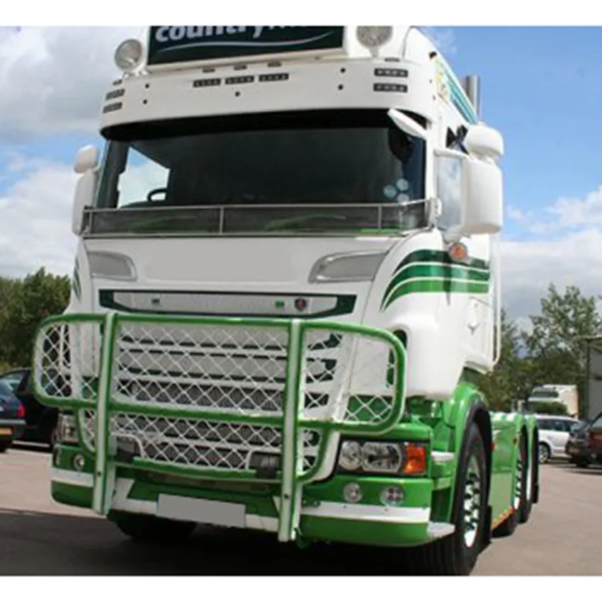 Truck Bumper Detail 4